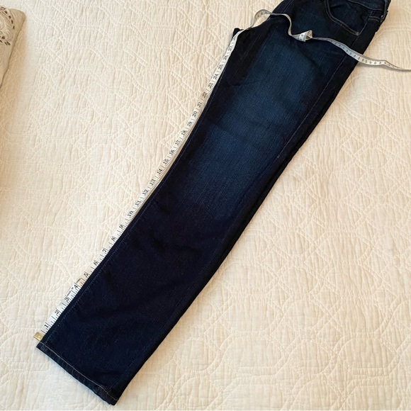 AG The Stilt Cigarette Leg Dark Wash Vintage Tailored Style Women’s Size 30R - Picture 11 of 14
